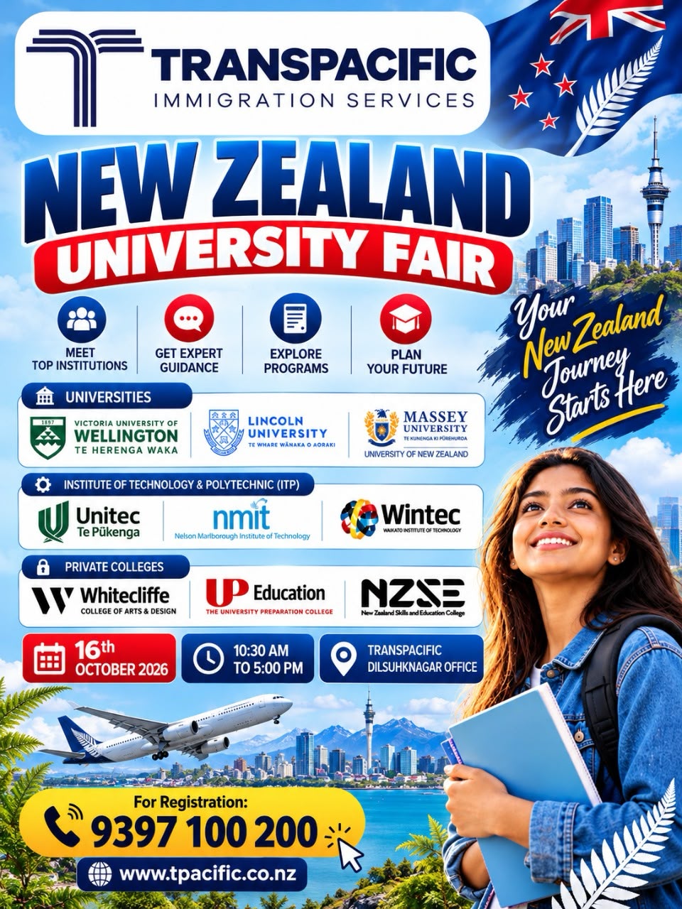 Transpacific Study Abroad - Brand Ambassador